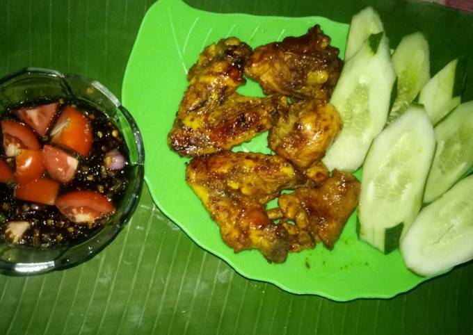 Ayam bakar teflon