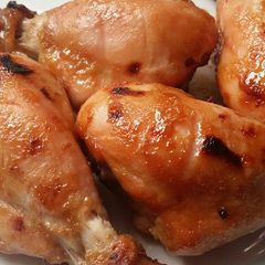 Vickys Maple Mustard Chicken Drumsticks, GF DF EF SF NF A picture of Vickys Maple Mustard Chicken Drumsticks, GF DF EF SF NF.