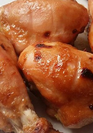 A picture of Vickys Maple Mustard Chicken Drumsticks, GF DF EF SF NF.