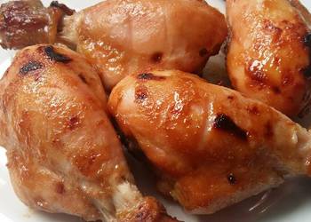 Without Fail Serving Recipe Vickys Maple Mustard Chicken Drumsticks GF DF EF SF NF Delicious Perfect