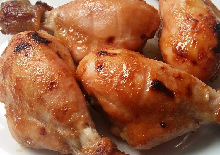 Step-by-Step Guide to Make Favorite Vickys Maple Mustard Chicken Drumsticks, GF DF EF SF NF