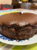 Torta con farina di castagne