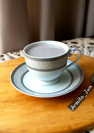 عکسی از دستور شیر کاکائو با عسل