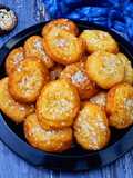 Spanish Pumpkin Bunuelos (Fritters)