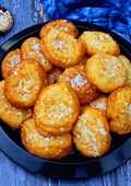 Spanish Pumpkin Bunuelos (Fritters)