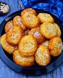Spanish Pumpkin Bunuelos (Fritters)