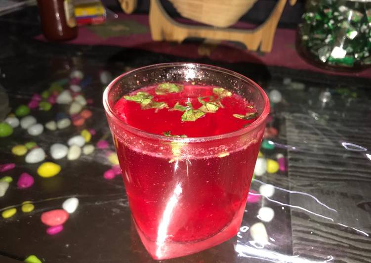 Rooh afza mojito