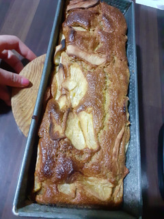 Una foto de Pastel de manzana