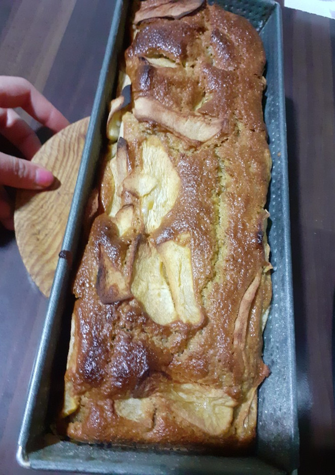 Una foto de Pastel de manzana