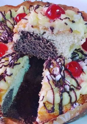 Una foto de Rosca de Pascua Marmolada