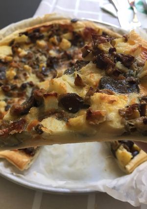 Foto di Torta salata melanzane e patate