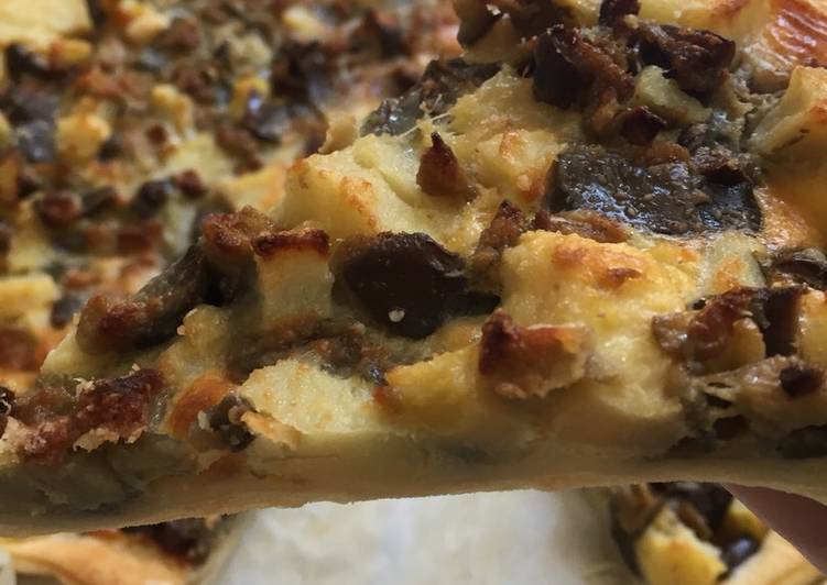 Steps to Make Veloce Torta salata melanzane e patate