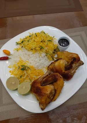 عکسی از دستور اکبر جوجه