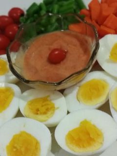 Foto resep 125. Salad Telur