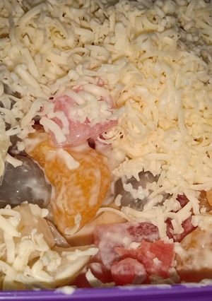 Foto resep Salad buah sehat untuk diet
