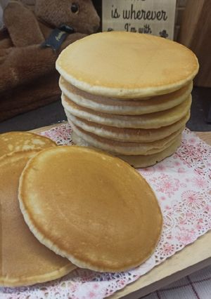 Foto resep Pancake Mantul