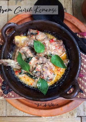 Foto resep Ayam Gurih Kemangi