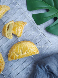 Foto resep Korean Sweet Potato (Hand) Pie