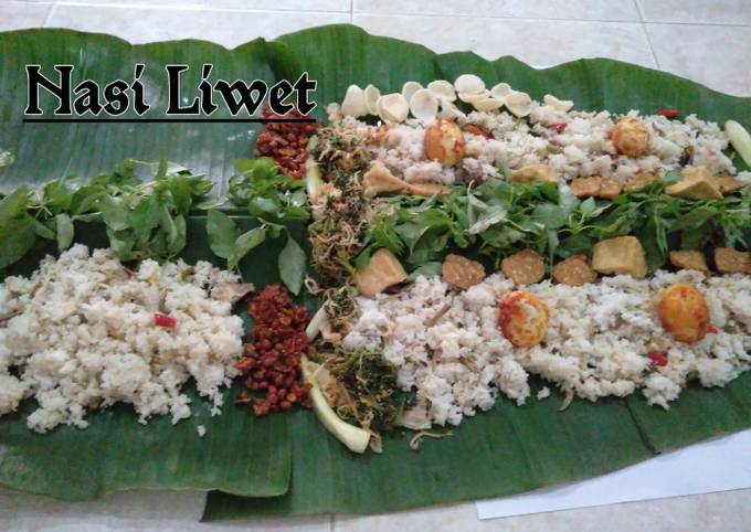 Cara Gampang Membuat Nasi Liwet, Bikin Ngiler