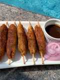 Chicken seekh kabab