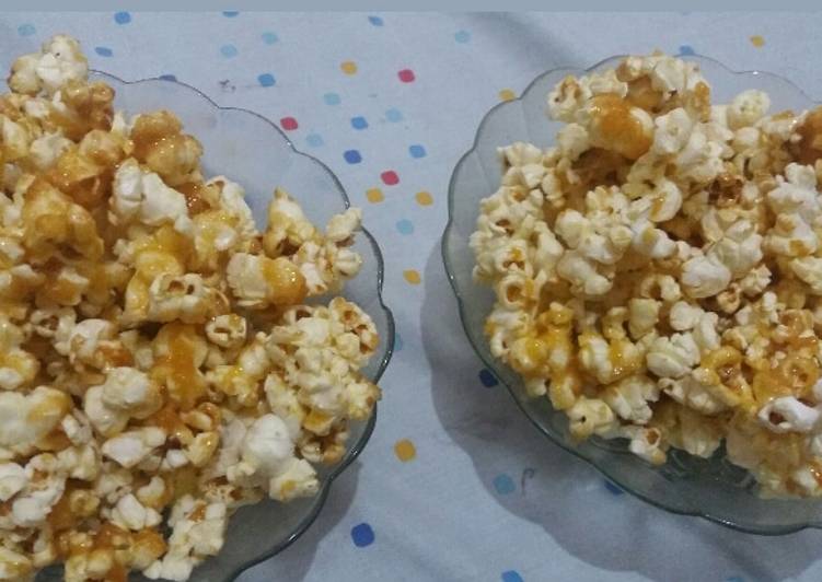 Popcorn butter caramel
