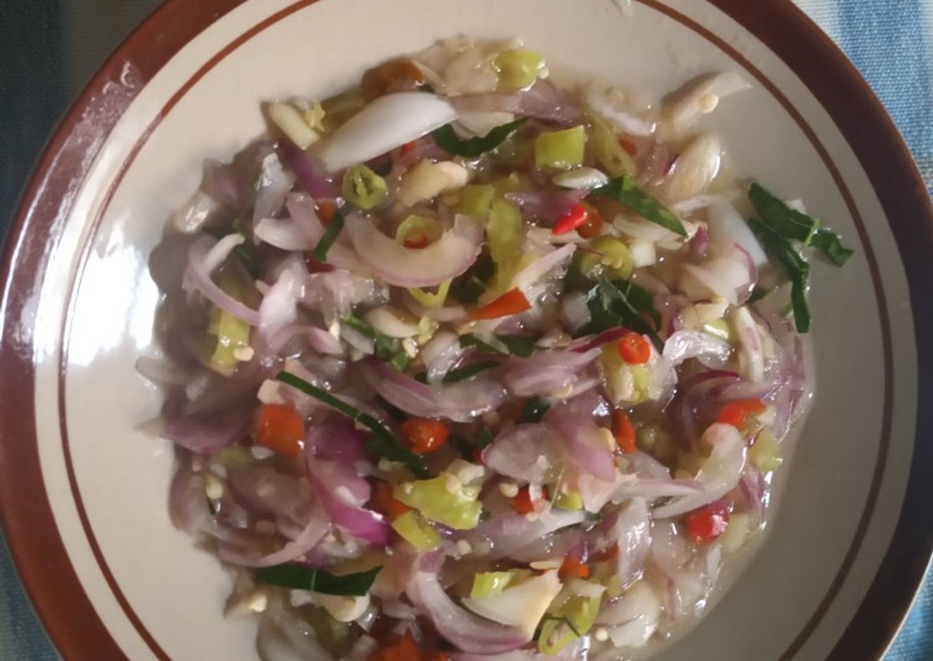 Nampol Pittage Matah Sambal