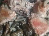 ورق عنب (دوالي) مع دجاج