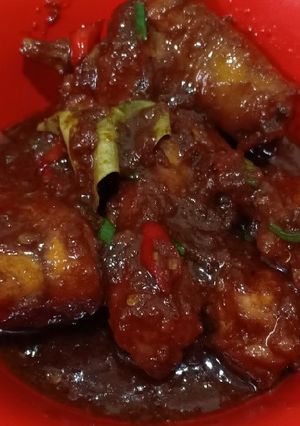 Foto resep Ayam Kecap Pedas Manis