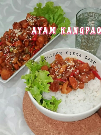 Cara Membuat Ayam KungPao Sederhana Dan Enak