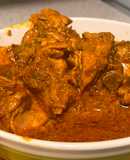Butter chicken roast
