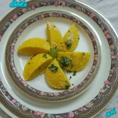 A picture of Besan suji dhokla.