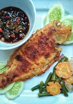 Foto resep Ikan Panggang #dapuralamanda