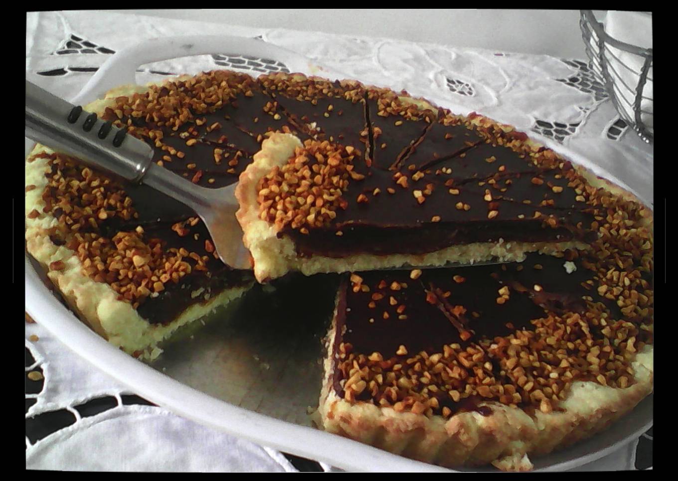 Tarta cabsha apta para celiacos