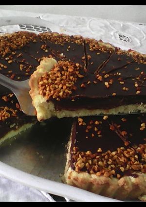 Una foto de Tarta cabsha apta para celiacos