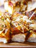 Lunch & Snack: Takoyaki-Style Pull-Apart Bread