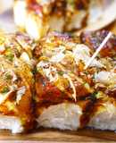 Lunch & Snack: Takoyaki-Style Pull-Apart Bread