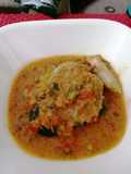 Bagre en salsa