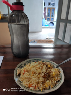Foto resep Nasi goreng pedas poll tanpa kecap