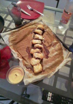 Une photo de Tresse chocolat sucre