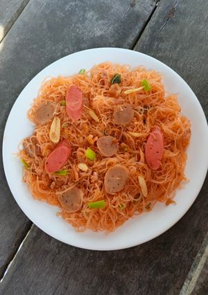 Foto resep Bihun Goreng Merah