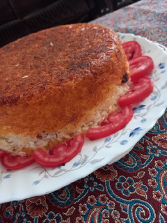 عکسی از دستور ته چین