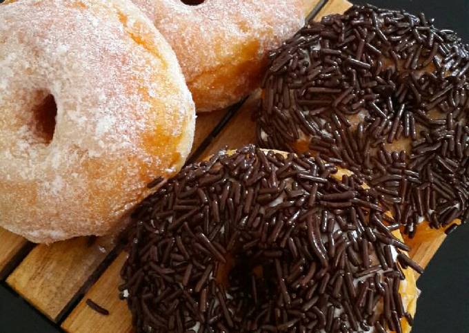 Langkah Mudah untuk Membuat Donat Jadul, Lezat Sekali