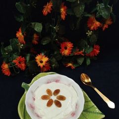 A picture of Shrikhand.