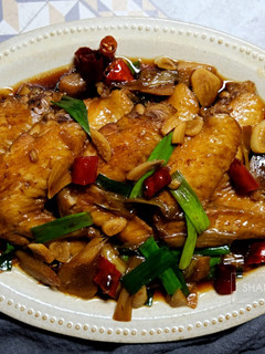 蔥燒可樂雞翅 的食譜成品照片