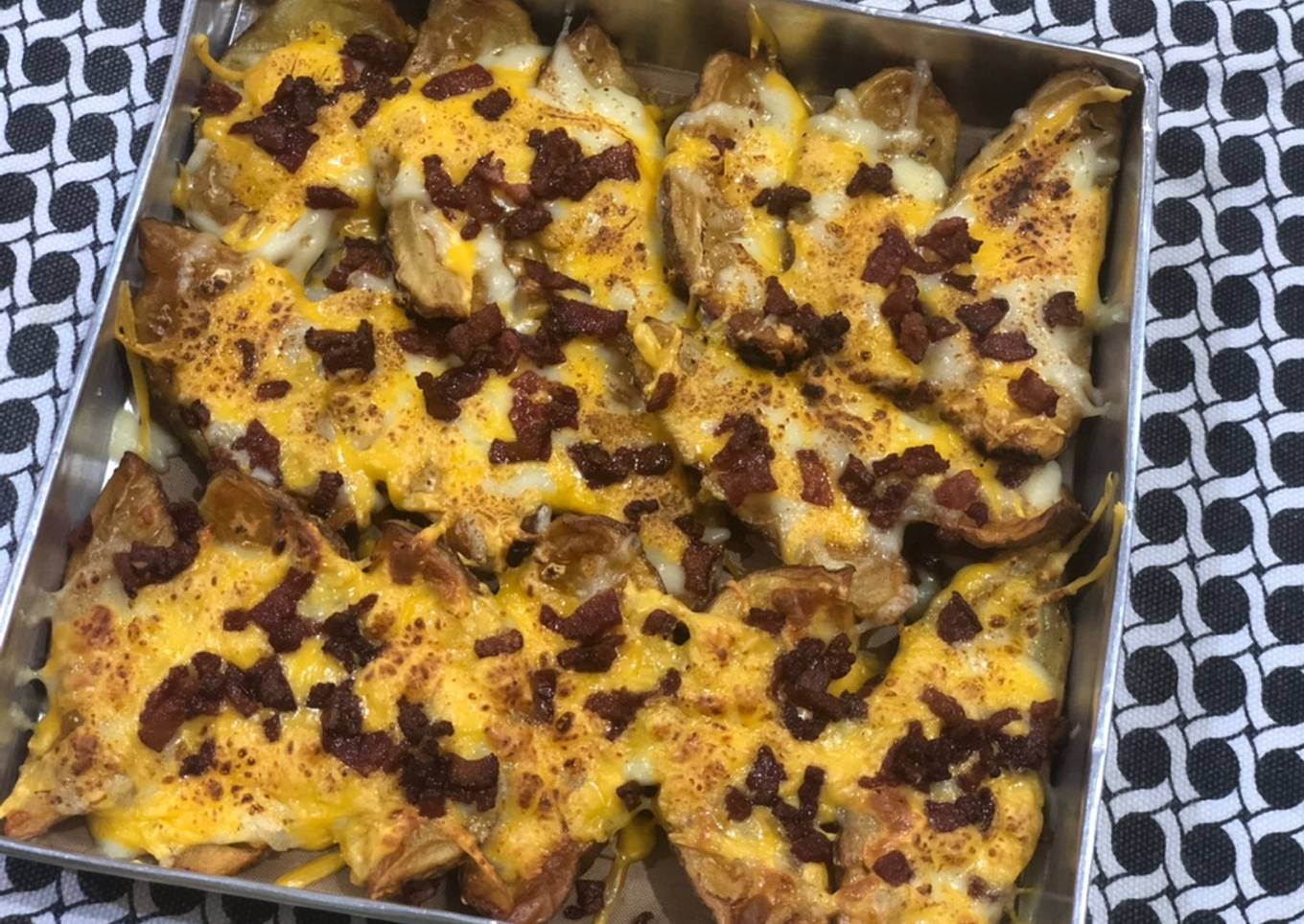 Cheezy Potato Skin