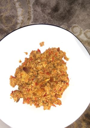 A picture of Egg Sauce.