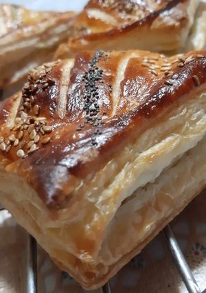 Une photo de Carrés feuilletés au thon 🍴