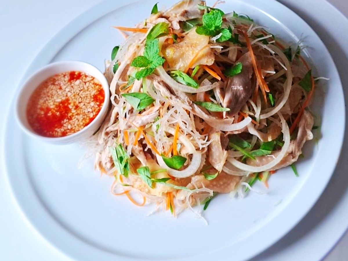 Gỏi GÀ rau củ