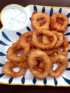 Foto resep Cumi Goreng Tepung (Calamari)