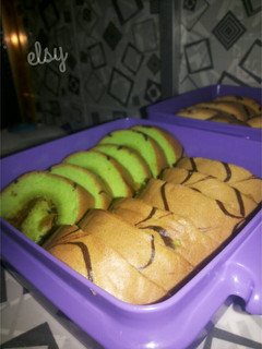 Foto resep Bolu gulung irit😊